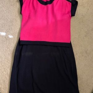 St. John’s 2 piece top and skirt set